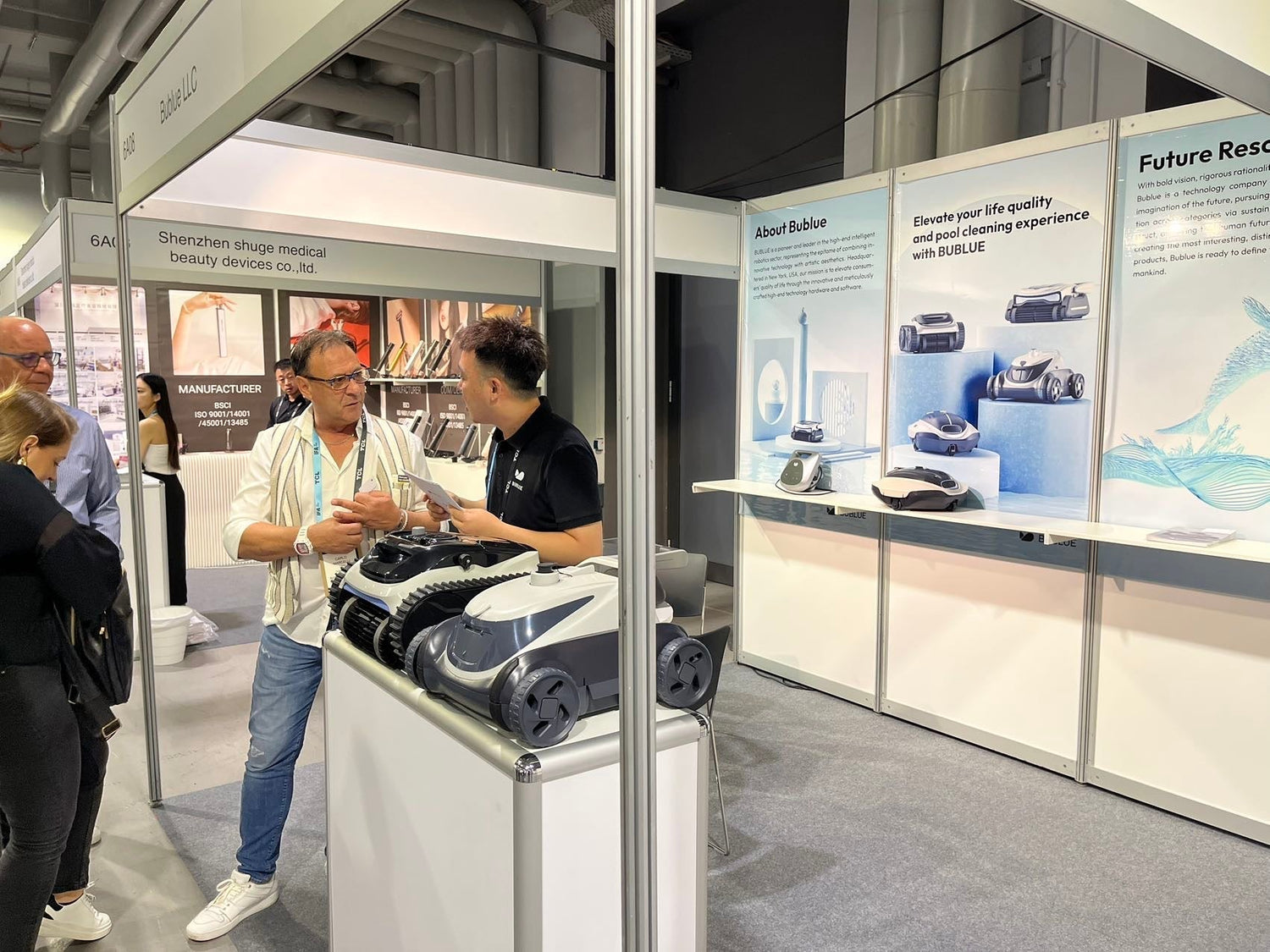 Bublue Makes a Splash at IFA Berlin 2024 with Cutting-Edge Pool Tech