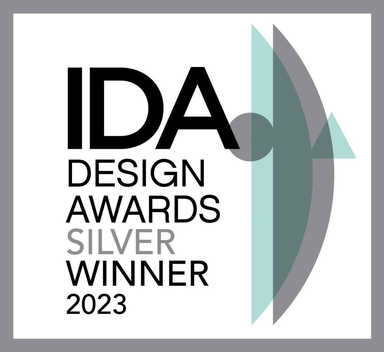 Bublue Wins Silver at the Prestigious IDA International Design Awards