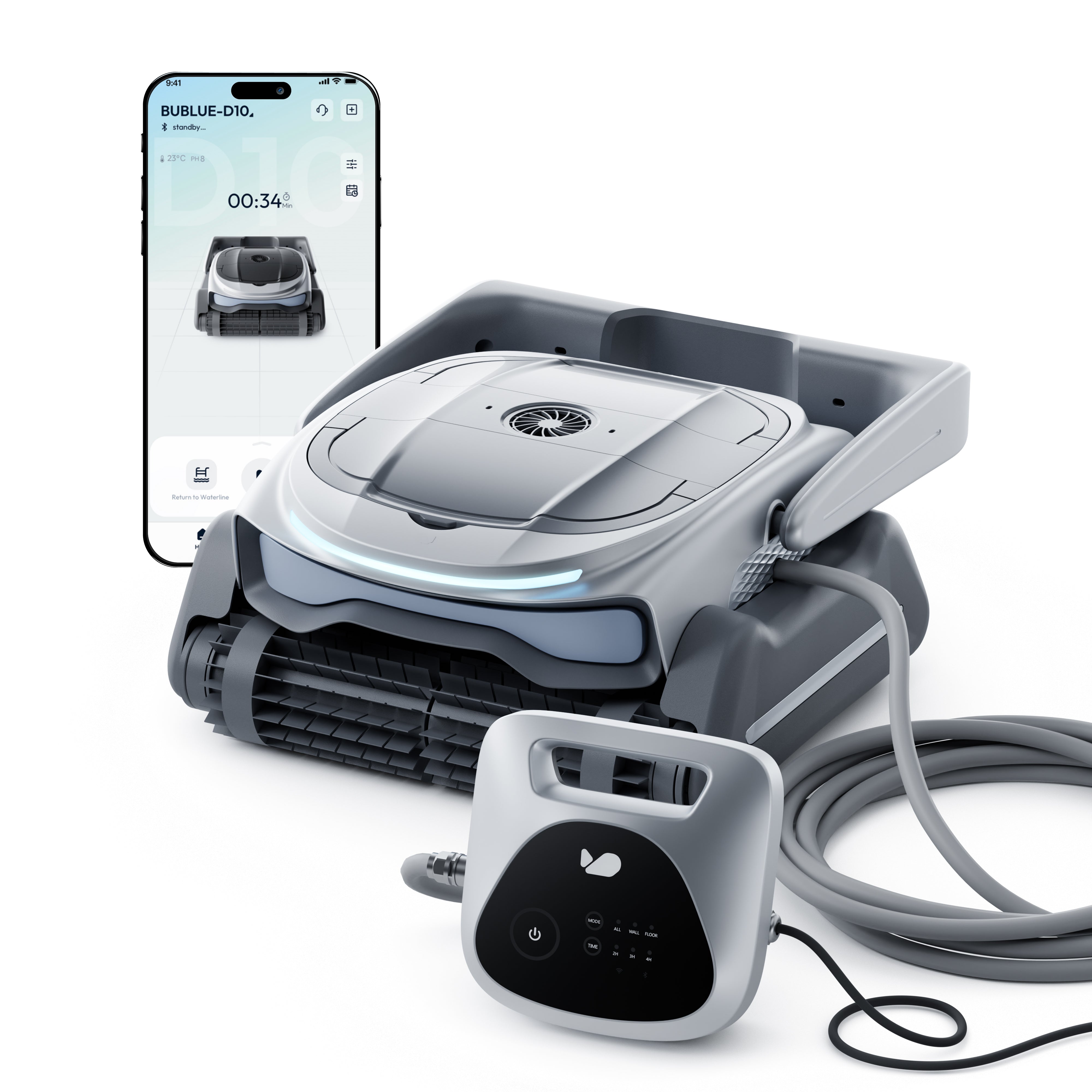 Bublue Bubot 800P
