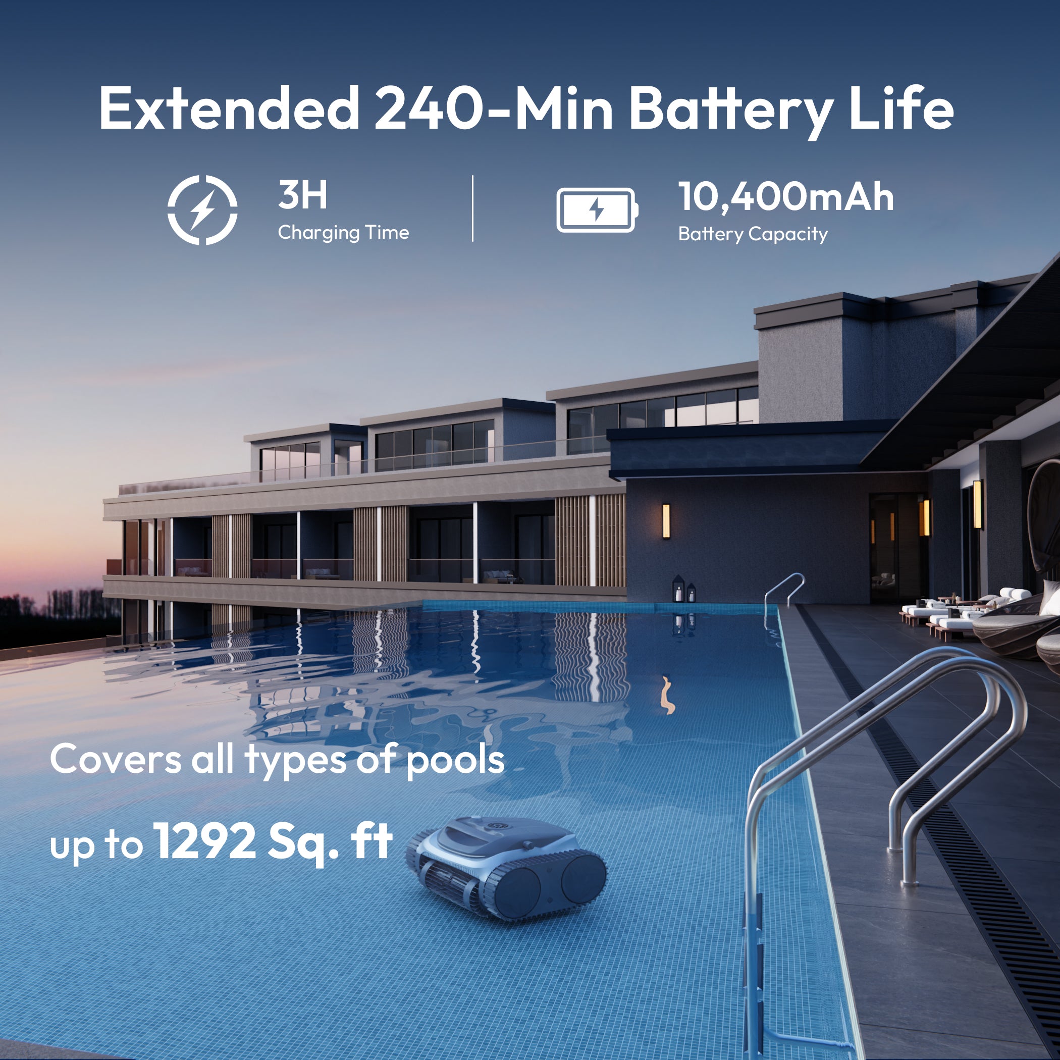 Bublue Bubot 700P
