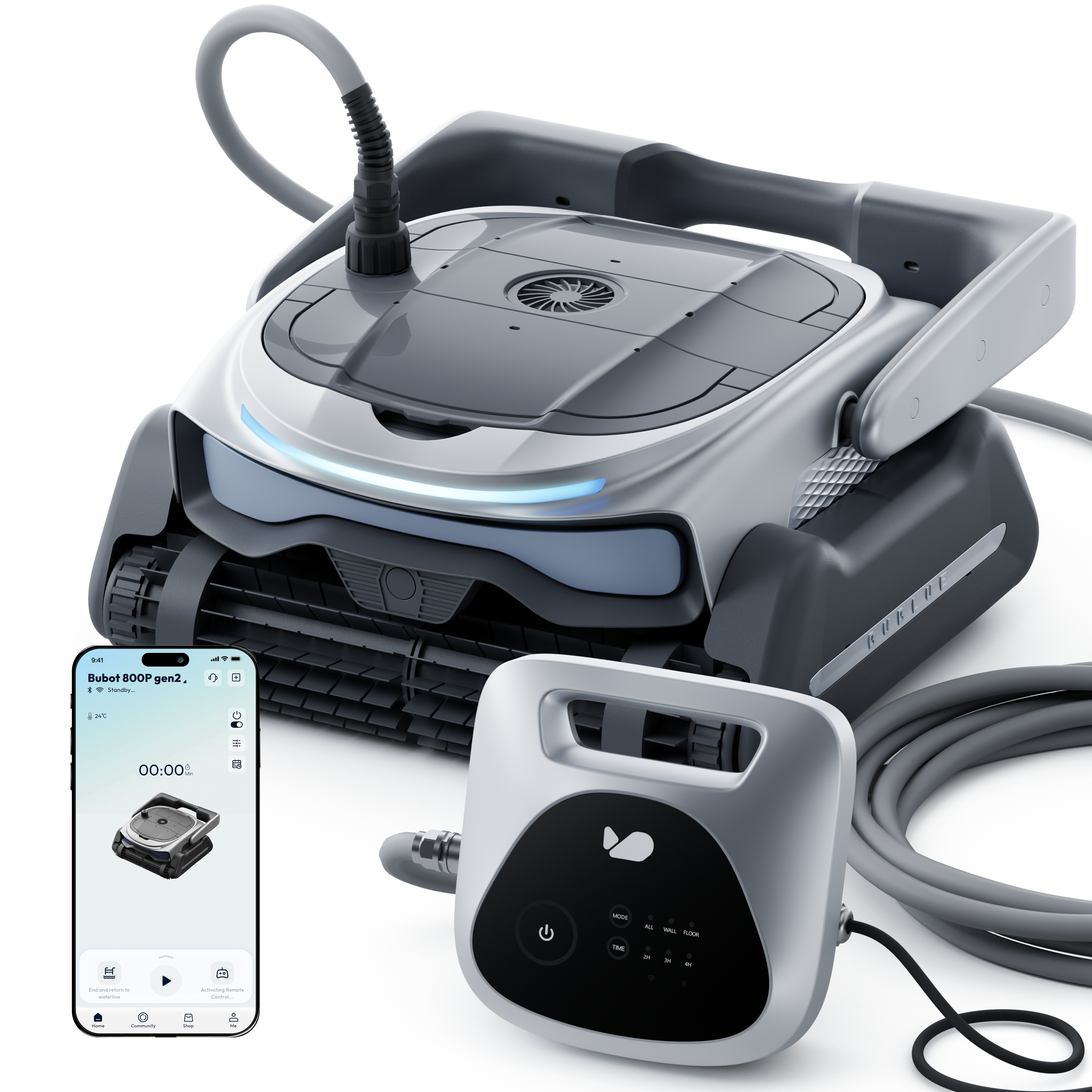 (2026 Upgrade) Bublue Bubot 800P Gen2