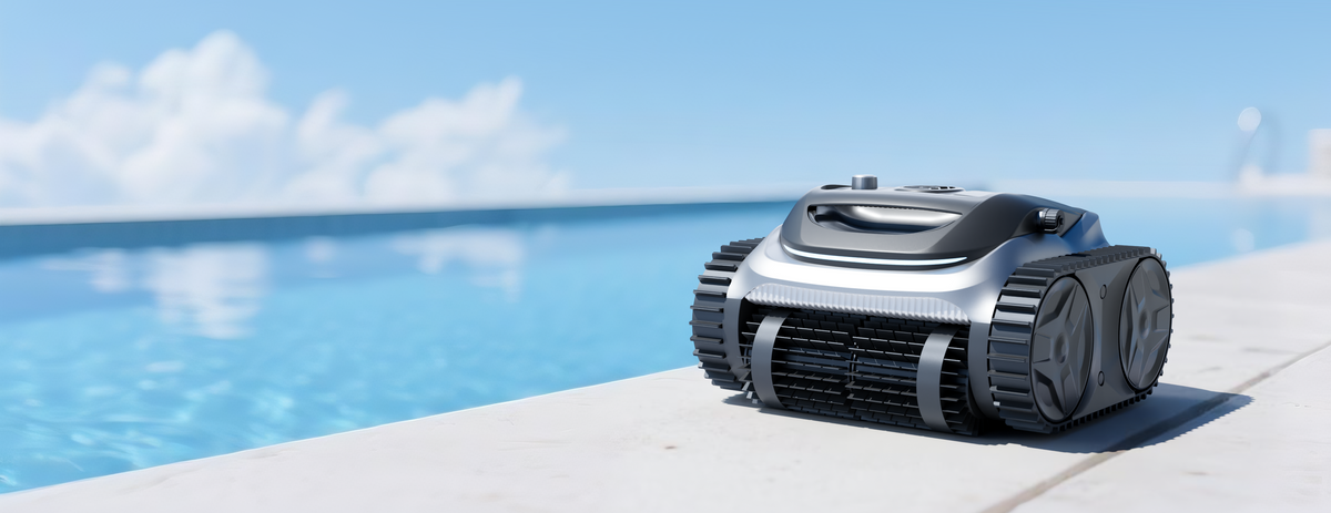 BUBLUE® | Smart Robotic Pool Cleaner, Vacuums & Skimmers